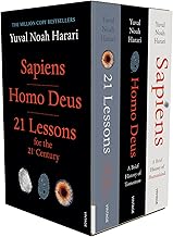 Yuval Noah Harari Box Set (Sapiens, Homo Deus, 21 Lessons for 21st Century)
