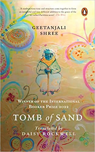 Tomb of Sand book cover